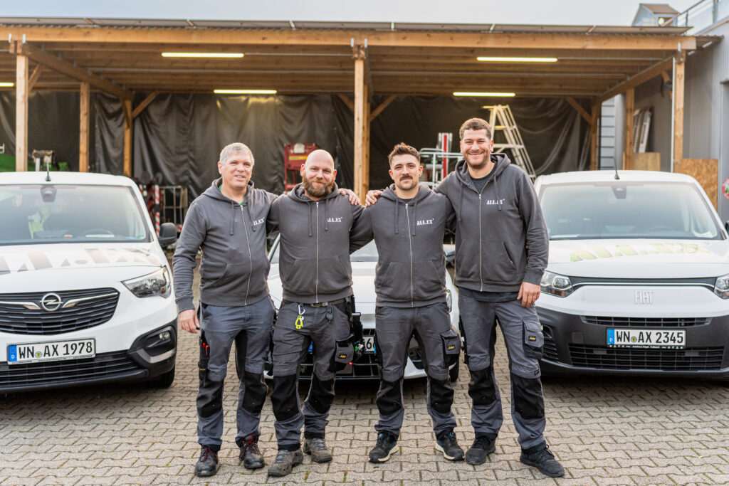 kleines Teambild team all.ex